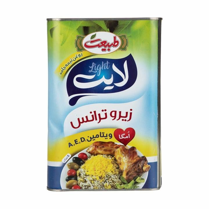 روغن جامد  5 کیلویی طبیعت